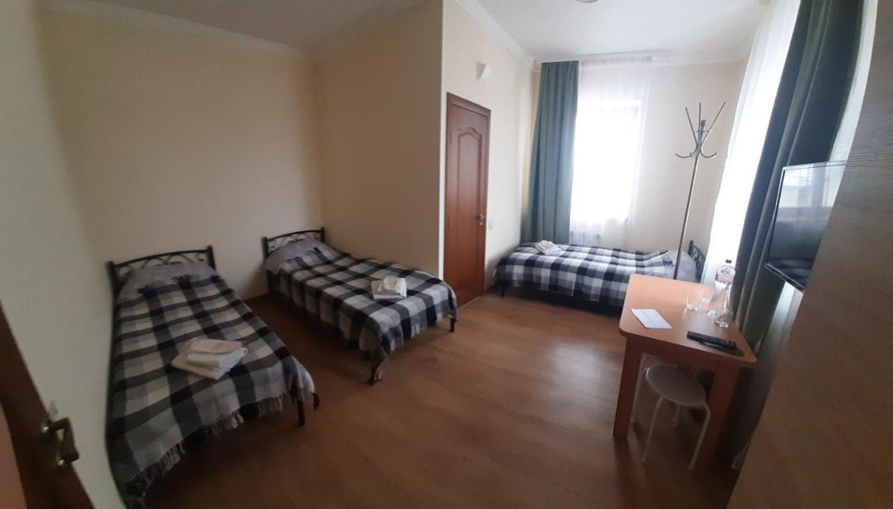 Арт-Готель "Династія" Bila Cerkva Exteriér fotografie
